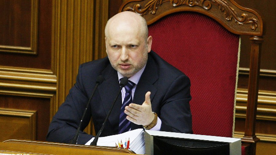 Турчинов поддержал решение СНБО о частичной мобилизации - В Мире