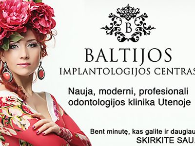 Nepaisant naujų saugumo reikalavimų, odontologijos klinika nedidina paslaugų kainų - Reklama