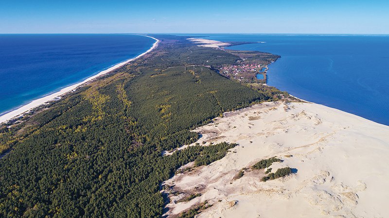 Kuršių nerija klimato kaitos akivaizdoje: iššūkiai ir ateities perspektyvos - Projektas „Europos Pulsas“