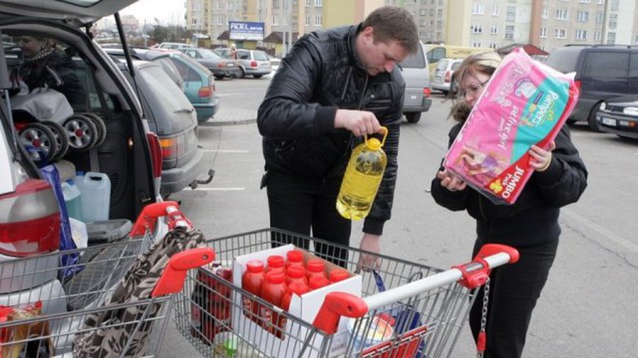 Литовцев в Польше привлекают не только цены на продукты питания - Хобби, отдых и развлечения