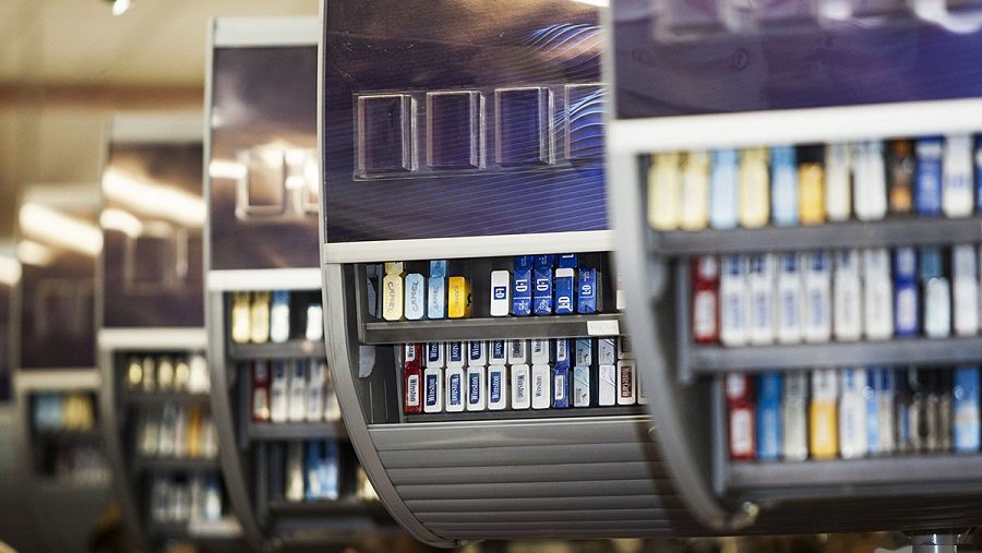 Министерство не поддерживает предложение А.Вяриги запретить экспонировать в магазинах табачные изделия - Литва и страны Балтии