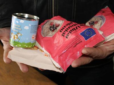 Maisto tiekimas nepasiturintiems gyventojams - Visagine