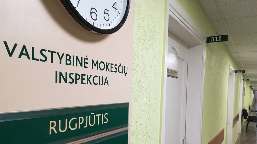В Висагинасе хотят закрыть налоговую инспекцию. Чем это чревато для жителей? - В Висагинасе