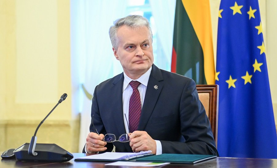 Заявление президента Литовской Республики Гитанаса Науседы - Литва и страны Балтии