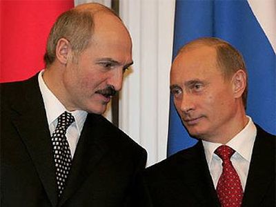 Лукашенко назначил Путина на новую должность - В Мире