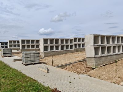 Почему в Висагинасе до сих пор не завершено строительство нового колумбария? - В Висагинасе