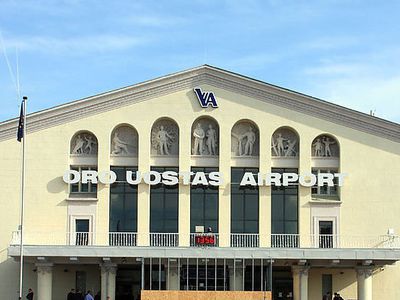 Обзор авиационных показателей аэропортов Литвы с начала года - Литва и страны Балтии