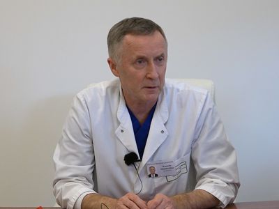 О насущном. Интервью с директором Висагинской больницы К. Матулявичюсом (видео) (исправлено) - В Висагинасе