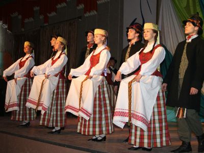 Первый день фестиваля «Gervė 2011»                                                                                                                     - В Висагинасе