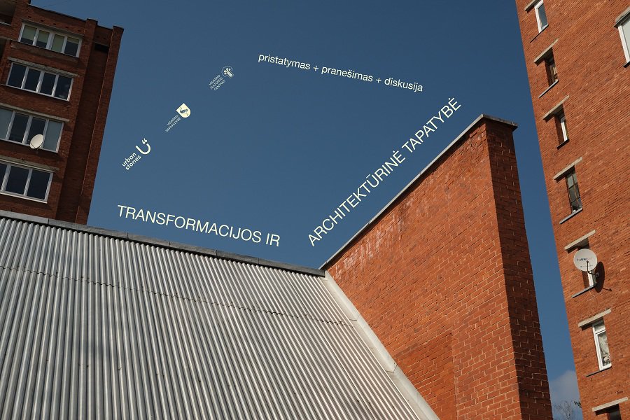 Diskusija apie Visagino architektūrinę tapatybę miesto transformacijų kontekste - Visagine