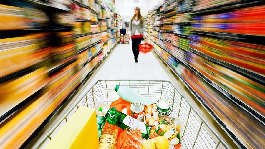 Корзина самых дешевых продуктов в Литве за год подорожала на 6% - Литва и страны Балтии