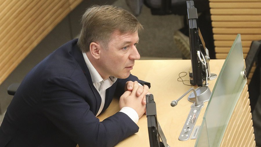 Карбаускас предложил признать президентом страны руководителя партизан Адольфаса Раманаускаса-Ванагаса - Литва и страны Балтии