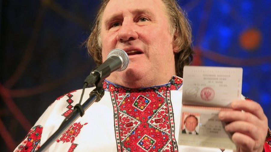 Депардье решил стать гражданином семи стран - В Мире