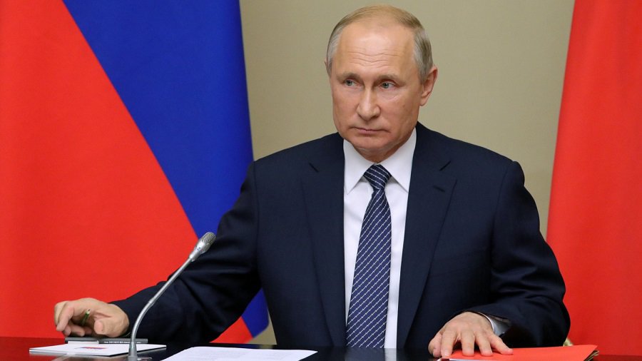 Путин объявил о переносе парада Победы - В Мире