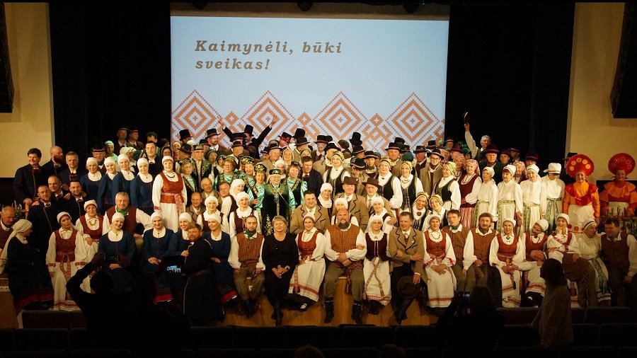 Kviečiame į tarptautinį liaudies šokių festivalį „Kaimynėli, būki sveikas“! - Kultūros ir sporto renginiai