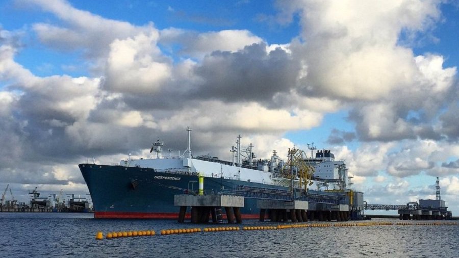 В связи с приобретением сжиженного газа из России члены Сейма обратились к правительству и КНБО - Энергетика