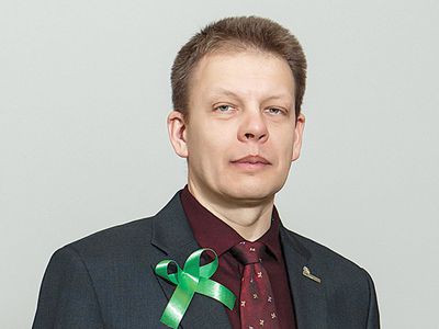 Гинтаутас Дервинис: „Я постоянно общаюсь с учениками и ученицами и вижу, что впервые за много лет они уверены: Висагинас это круто!” - Выборы 2023