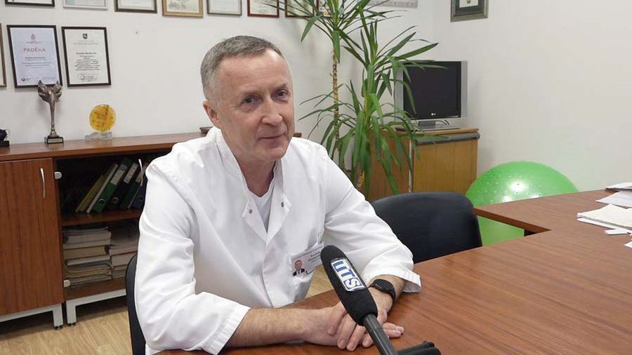 Поздравляем директора Висагинской больницы Каститиса Матулявичюса с юбилеем! - Поздравления
