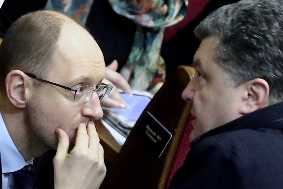Яценюк предлагает Порошенко уволить и. о. губернаторов Коломойского, Таруту и Палицу, - источник - В Мире