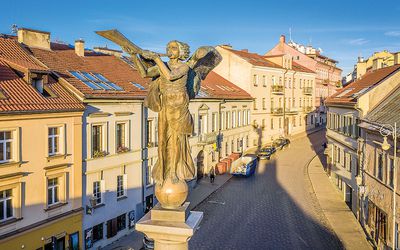 Nuo pramonės dykvietės iki miesto širdies: kaip Vilnius atgaivino Paupį - Projektas „Europos Pulsas“
