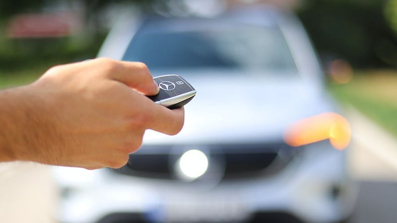 Найдены ключи от автомобиля Мерседес - Находки-пропажи