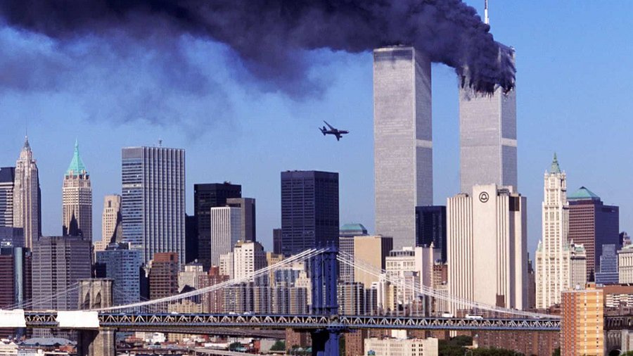 Этот день в истории: 2001 год — серия террористических атак в США 11 сентября - В Мире