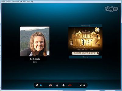 Skype покажет рекламу во время звонков - IT новости