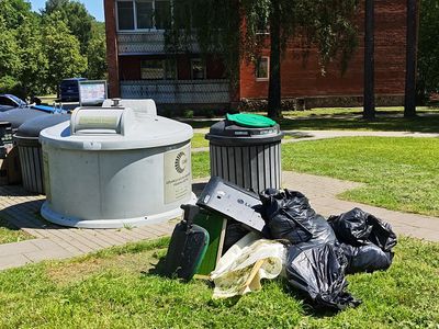 Что важно знать жителям о вывозе крупногабаритных отходов - В Висагинасе