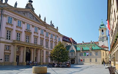 Pažink Bratislavą: 8 išskirtinės vietos, kurias verta aplankyti Slovakijos sostinėje - Projektas „Europos Pulsas“