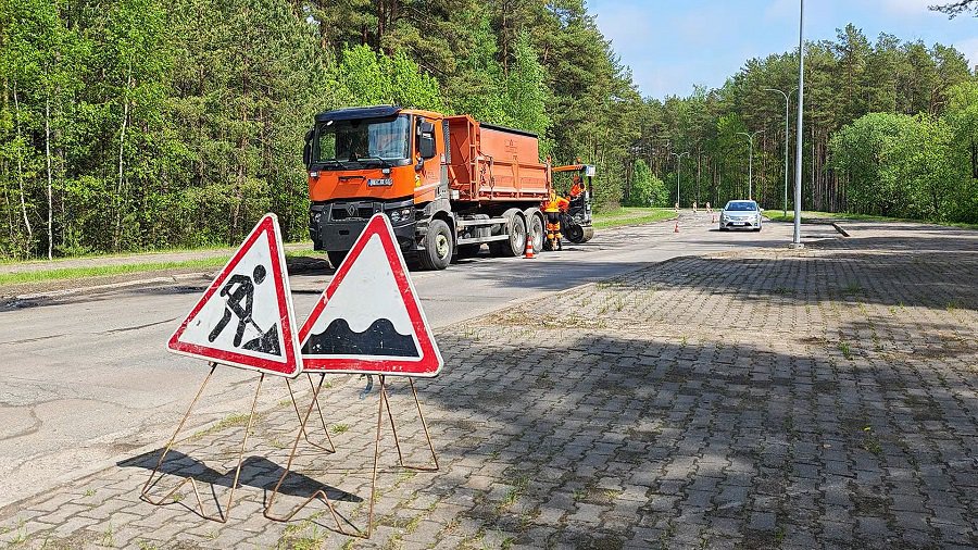 Visaginas: keliai, didvyris ir miesto šventė. Laida "Savaitės kontūrai" 2026 07 31 (video) - Visagine