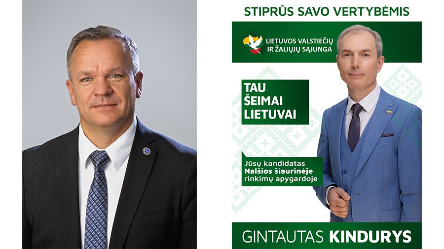 Erlandas Galaguz: «Seimo nario darbui reikalingas ne  išorinis patrauklumas ir sporto pergalės…» - Rinkimai 2024
