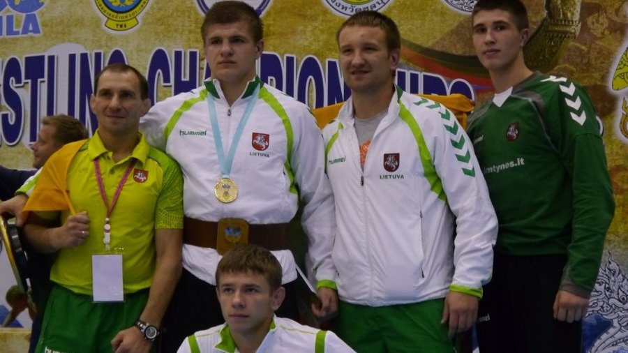 Лауринайтис — чемпион мира по греко-римской борьбе среди молодежи - Культурные и спортивные мероприятия