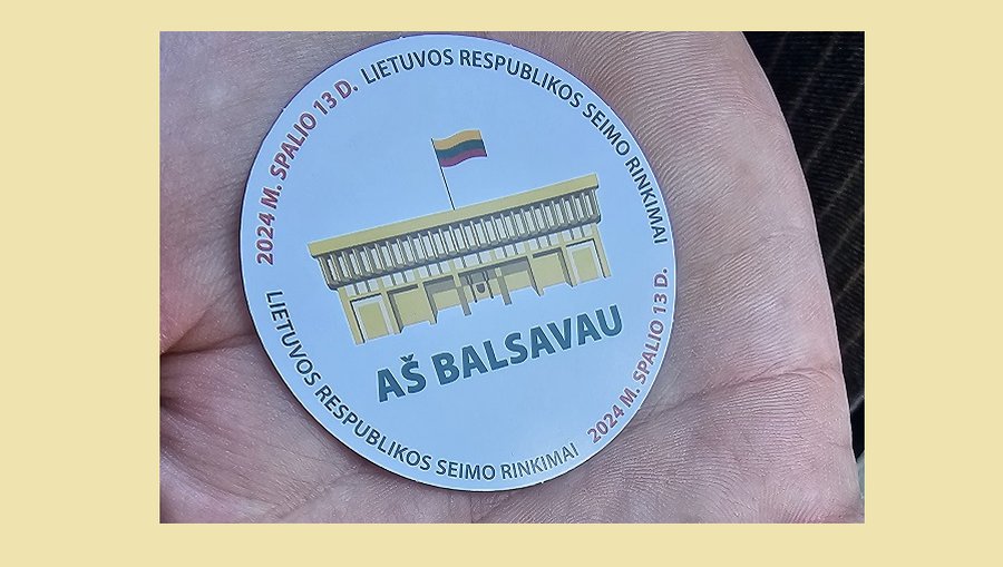 Nikolajus Lebedevičius. Kiekvienas balsas svarbus! - Rinkimai 2024