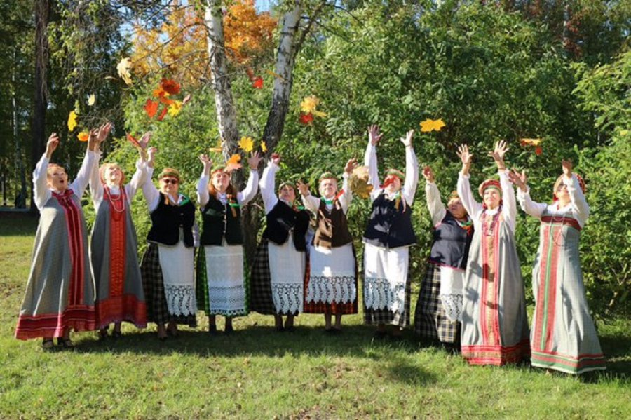 Dainų ansamblio „Pušelės“ 25 metų jubiliejus! - Visagine