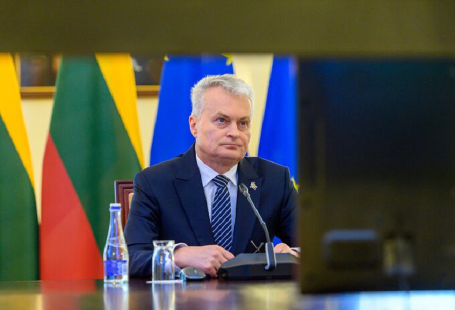 Выступление президента Литвы Гитанаса Науседы на 76-й сессии Генеральной Ассамблеи ООН - В Мире