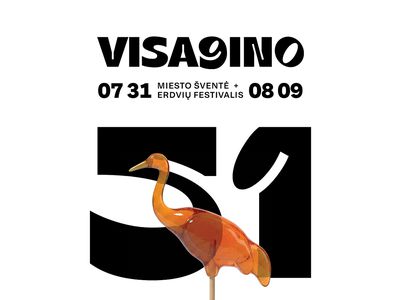 Visaginui 51: 10 dienų, dešimtys renginių - Visagine