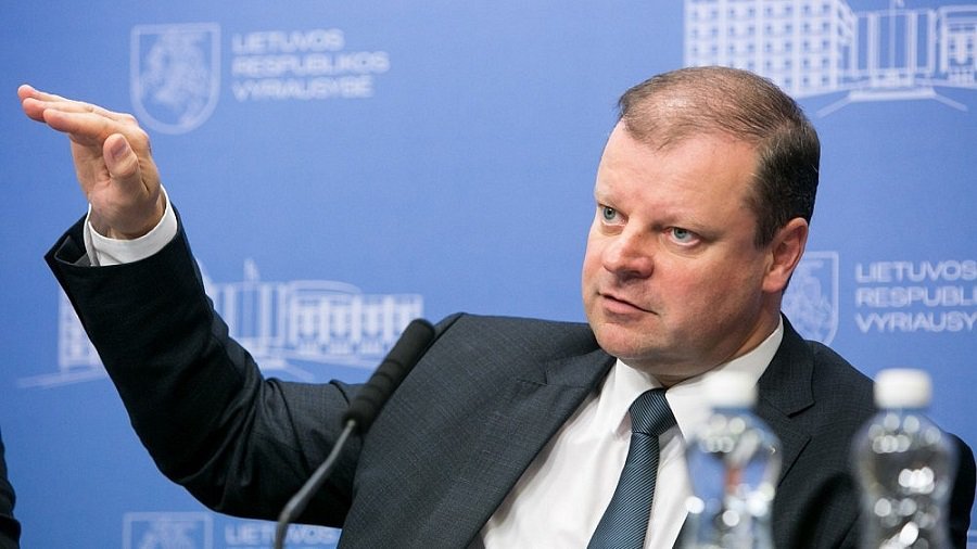 С. Сквернялис отреагировал на критику президента: мы не будем разрушать пенсионную систему - Литва и страны Балтии
