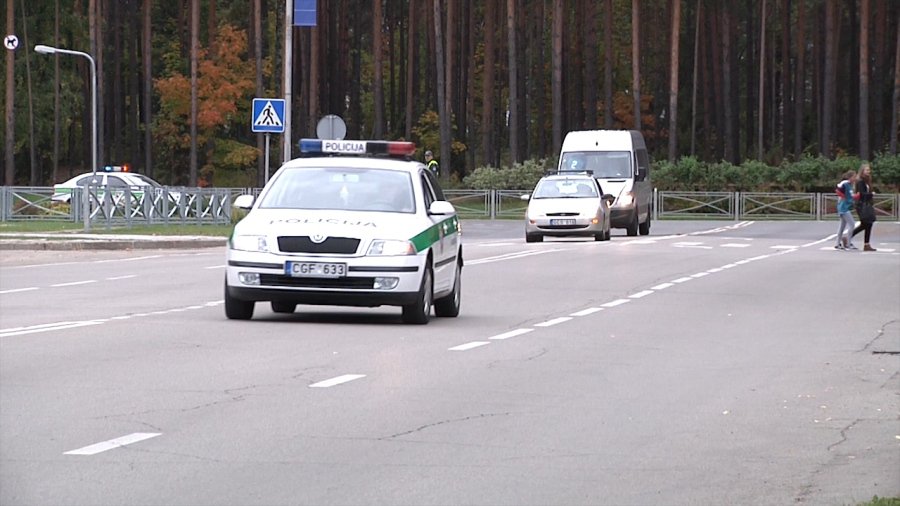 Вниманию жителей города - В Висагинасе