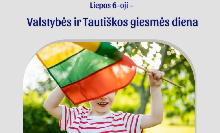 Liepos 6-oji – Valstybės (Lietuvos karaliaus Mindaugo karūnavimo) ir Tautiškos giesmės diena - Visagine