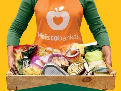 25–26 октября – акция «Maisto bankas» - В Висагинасе