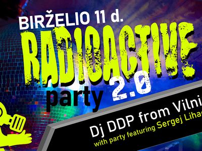 RADIOACTIVE 2.0 - Реклама