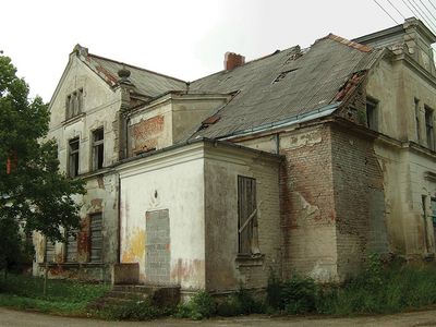 Laukžemės dvaras – praeities didybė tarp Žemaitijos lygumų - Projektas „Europos Pulsas“
