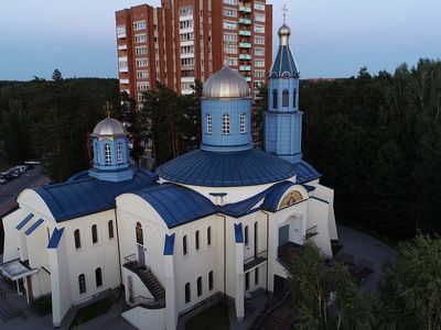 Расписание богослужений в Введено-Пантелеимоновском храме с 30 июля по 5 августа - Мир православия