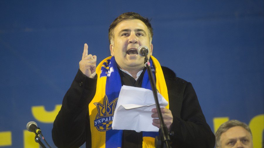 Neue Zürcher Zeitung: Саакашвили толкает Украину к восстанию - В Мире