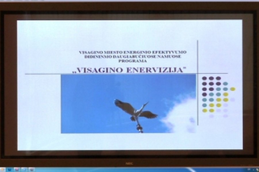 Жителей приглашают на встречу по программе «EnerVizija»
                                                                                              - В Висагинасе