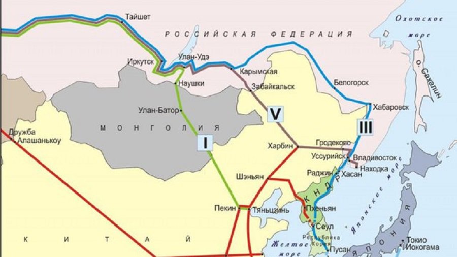 "Газпром" готовится к обоснованию инвестиций в газопровод в Южную Корею - Энергетика