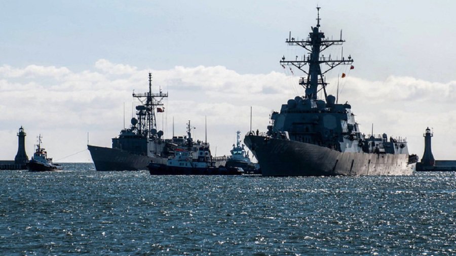 Президент будет наблюдать за ходом военно-морских учений BALTOPS-2018 - Литва и страны Балтии