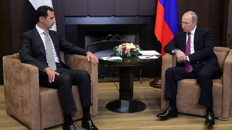 Путин провел в Сочи переговоры с Асадом - В Мире