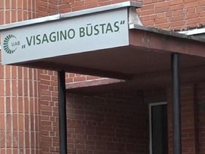 Informuoja UAB „Visagino būstas - Visagine