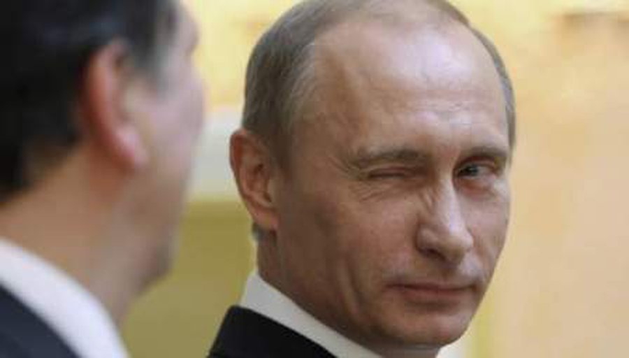 Путин обрел могущество всего мира - В Мире